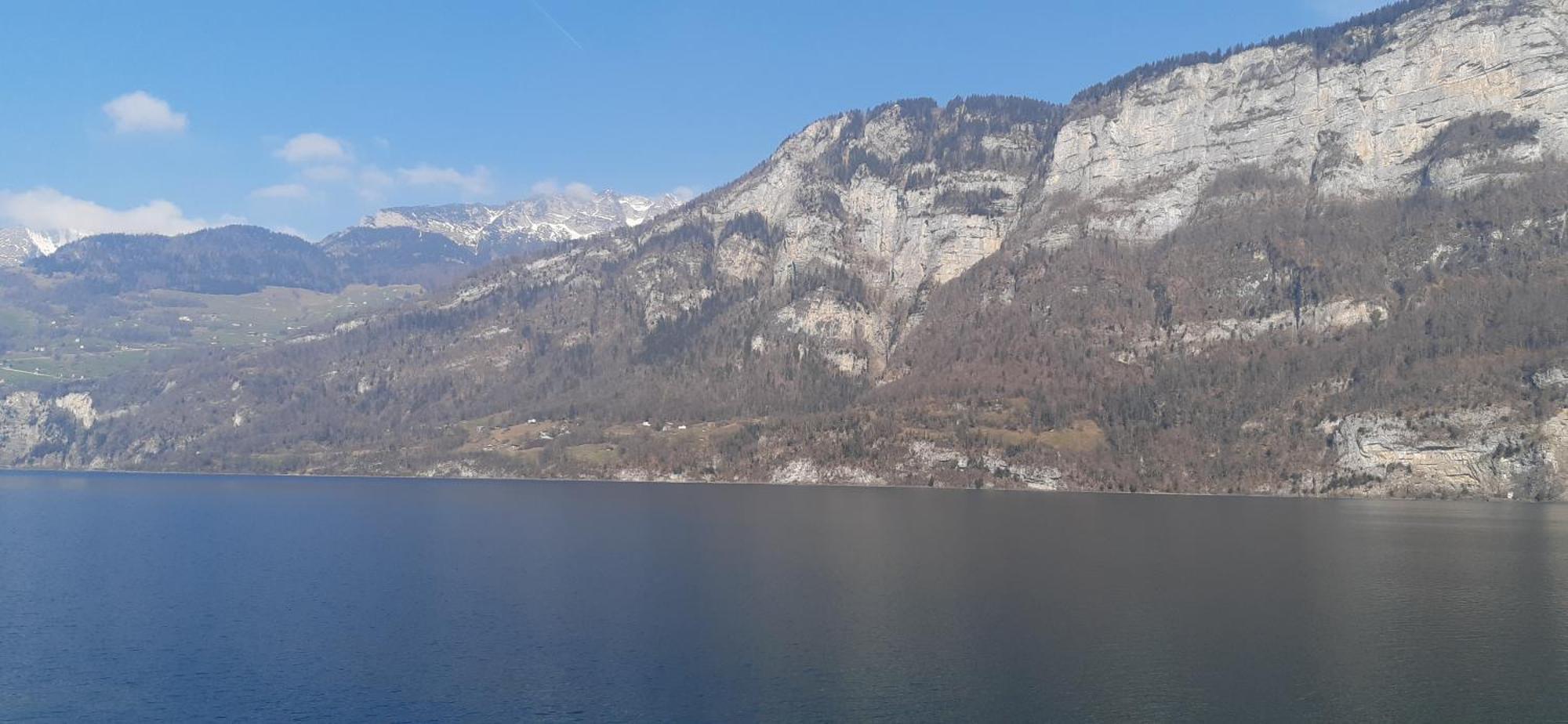 Apartment Panorama Am Walensee In Neubau-Villa Obstalden Exterior photo