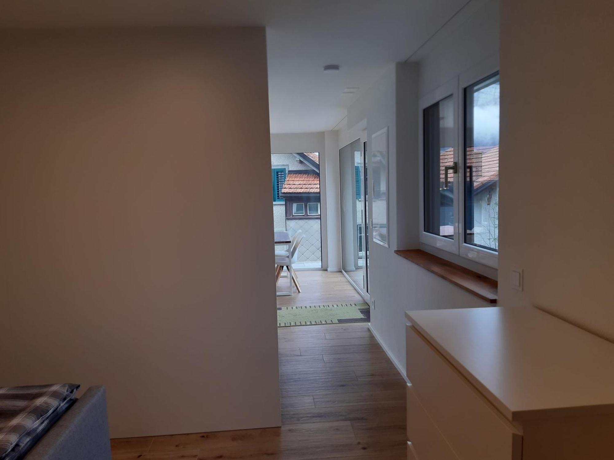 Apartment Panorama Am Walensee In Neubau-Villa Obstalden Exterior photo