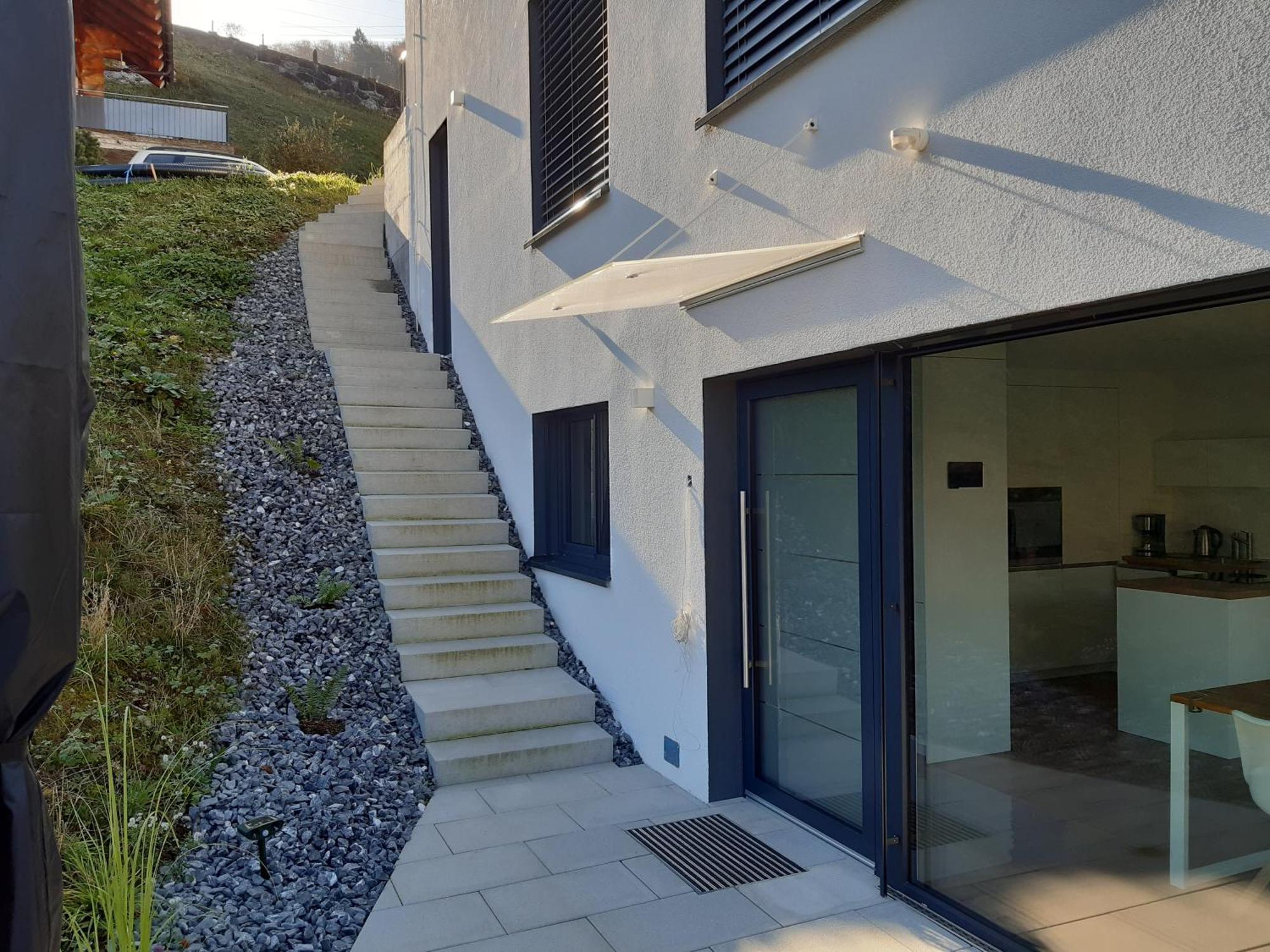 Apartment Panorama Am Walensee In Neubau-Villa Obstalden Exterior photo